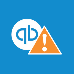 QuickBooks has stopped working and must shut down