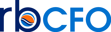 rb CFO, accounting logo